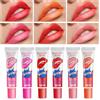 LOPHE Set Lucidalabbra, 6 Pezzi Rossetto Liquido Lucidalabbra Impermeabile, Rossetto Matte Lacerabile Set di Rossetti, Lunga Durata e Opaco