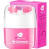 7DAYS Crema Viso e Collo Coreana Antirughe con Acido Ialuronico, Vitamina C e Rullo Massaggiante - Gel Idratante, Effetto Lifting e Pelle Rimpolpata, per il Doppio Mento, 40 ml
