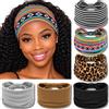 VENUSTE Fasce larghe per capelli da donna, alla moda, annodate, per donne adulte, accessori per capelli, 6 pezzi