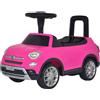 Macchina Cavalcabile per Bambini con Licenza Fiat 500X Rosa
