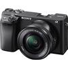 Sony Alpha 6400L - Kit Fotocamera Digitale Mirrorless con Obiettivo Intercambiabile SELP 16-50mm, Sensore APS-C, Video 4K HDR, S-log2, S-log3 e Hlg, ILCE6400B + SELP1650, Nero