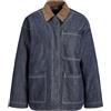 JJXX JXFLYNN COMF LS BARN JACKET R387 DNM LN Giacca Donna