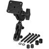 GARMIN SUPPORTO TUBOLARE PER ZUMO XT2/XT3 CON SCHERMO 6 Kit montaggio sul manubrio