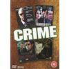 Crime- Shadow Run/ Scarred City/ The Custodian/ Murder In Coweta County (4 (DVD)