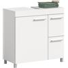 xonox.home Mobile sottolavabo Noah, 65 x 63 x 31 cm, bianco