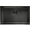 Franke Mythos Masterpiece BXM 210/110-68 - 127.0650.364 Lavello da Incasso 1 Vasca Monovasca Semifilo - Filotop - Sottotop 725 x 450 mm con Vasca 685 x 410 mm Acciaio F-inox finitura PVD Antracite