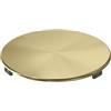 Franke 112.0717.470 Cover scarico rotonda gold per lavelli in fragranite Franke