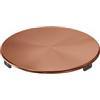 Franke 112.0717.494 Cover scarico rotonda copper per lavelli in fragranite Franke