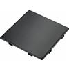 Franke 112.0717.462 Kit Cover scarico quadrata antracite per lavelli in fragranite Franke
