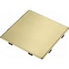 Franke 112.0717.419 Kit Cover scarico quadrata gold per lavelli in fragranite Franke