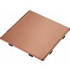 Franke 112.0717.420 Kit Cover scarico quadrata copper per lavelli in fragranite Franke