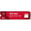 WD Red SN700 powered by SANDISK (2000 GB, M.2 2280), SSD