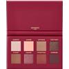 Bourjois, Volume Glamour Soirs de Paris, 03 Cherry Glamour, Palette Ombretti, Shades dai Toni Beige, Dorati e Nero Scuro, Modulabile, Texture da Crema a Polvere, Tenuta Fino a 15 Ore