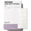 FaceD Face D - Patch Schiarenti AntimacchiaViso e Corpo mix 3 Acidi, 30 patch