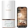 SenseFlow Diffusore di Oli Essenziali Wi-Fi SF101S Pro - Ultrasuoni Senza Acqua Profumatore per Ambienti, 100% Vegetale, Aroma 120 Giorni, LED, Ideale per Casa, Hotel e Studio -Tè Bianco