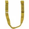 Kong Lanyard Bull Fettuccia di Ancoraggio, Unisex - Adulto, Giallo, 120 cm