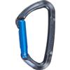 Skylotec LIME S, STRAIGHT GATE, ANTHRACITE/ELECTRICBLUE