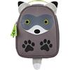 Chicco Borsa Portapappa Termica Procione, Pratico E Spazioso Porta Merenda, Con Tasca Interna in Rete, Targhetta per Nome Interna, Borsa Termica Bambini, Grigio, 3 Anni+