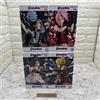 BANPRESTO NARUTO Shippuden Grandista NARUTO SASUKE SAKURA KAKASHI set di 4 BANPRESTO NUOVO
