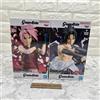 BANPRESTO NARUTO Shippuden Grandista: UCHIHA SASUKE & HARUNO SAKURA set2 BANPRESTO NUOVO