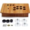 SODIAL Scatola In Legno per Console Fai-da-Te con Joystick e Pulsanti, Mobi8637