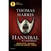 Mondadori Hannibal il cannibale: Hannibar Lecter-Red Dargon-Il silenzio degli innocenti-Hannibal