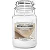 YANKEE CANDLE Lino Bianco & PIZZO L