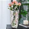 WeaShaemgLi Hey_you Vaso per fiori in vetro, moderno e minimalista, realizzato a mano, decorazione idroponica, decorazione per tavolo da pranzo, regalo per matrimoni, feste