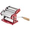 GSD Imperia E Monferrina Imperia 150 Tg.2-4 Macchina Pasta, Rossa