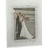 ukgiftstoreonline Juliana Splendida cornice a specchio con cristalli 10,2 x 15,2 cm, FG51346 per anniversario di matrimonio