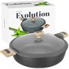 KASANOVA Tegame 32 cm con coperchio Evolution