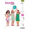 burdastyle Burda B9544 - Cartamodello per Vestito, 19 x 13 cm
