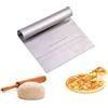 Yosoo Raschietto Torte e Pizza Taglierina Raschietto in Acciaio Inox per Pasta e Pizza Baking Pastry Spatole da Cucina Cutter di Misurazione per Pasta Raschietto Torte e Pizza Taglierina
