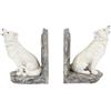 Nemesis Now Wardens Of The North Bookends Non Specificato Fermalibri standard poliresina