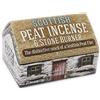 Turf Peat Incense Company Bruciatore incenso torba Scozzese e pietra