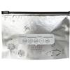 WACCOMT Pack Sacchetti riutilizzabili per alimenti in alluminio per congelatore, per carne, pesce, frutta, verdura, cereali, freschezza, contenitori, con cerniera (20 pezzi, S (20 x 13 cm)