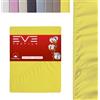 Eve Textile GmbH Eve Textile Lenzuolo con angoli elasticizzati, 60 x 120 cm, giallo, lenzuolo con angoli elasticizzati, lenzuolo sopra, lenzuolo con angoli elasticizzati, lenzuolo sopra