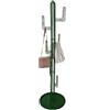 HYO&ZOY Appendiabiti Stand Appendiabiti Autoportante Appendiabiti Con Base Rotonda Stabile A Forma Di Cactus for Vestiti Cappelli, Borse for Ingresso Corridoio Camera Da Letto, Metallo ( Color : Green )