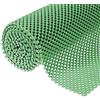 L7HWDP Rivestimento per mensole e cassetti, antiscivolo, 30,5 x 17,5 cm, motivo a griglia, in PVC, non adesivo, antiscivolo, per mobili da cucina, scaffalature in filo, dispensa, comò, frigorifero (verde)
