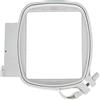 Sew Tech Creativo Petite Square Hoop per Pfaff Singer em 9305 Creative Sensation Vision Pro II 5.5 5.0 4.5 4.0 3.0 2.0 1.5 Performance Viking Designer Diamond ecc, 80 x 80 mm #821006096