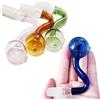 AGD LIGHTS 4 adattatori per bong in vetro da 14 mm, maschio, per bruciatori di olio, bong, per tubi di vetro, tubi dell'acqua spessi (10 mm)