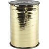 Creativ Art-Manufacture-Design - Nastro Carta crespa, 10 mm x 250 m, Colore: Oro/Metallo