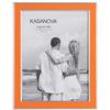 KASANOVA Portafoto arancione con argento Miro Silver, foto 13x18 cm arancione