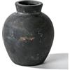 Sawoake Vaso in Terracotta Rustico, Vaso per Fiori in Ceramica Bronzo da 15,5 cm, Centrotavola in Stile Farmhouse Boho per la Decorazione della Casa, Soggiorno, Tavolo, Mensola, Camino e Bagno