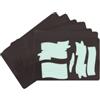 Craftelier - Confezione da 10 fogli magnetici per fustelle | Basic Perfetti per l'organizzazione e il posizionamento in base a temi o collezioni | Dimensioni 10,3 x 15,3 cm (4 x 6)
