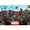 empireposter Empire Interactive-Poster Marvel Universe-Action Comic, Dimensioni: 91,5 x 61 cm, Carta, Multicolore, 91.5 x 61 x 0.14 cm