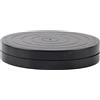 Tomotato Ruota per Scolpire La Ceramica, Manuale Ruota per Scolpire La Ceramica Giradischi in Plastica, Torta Girevole Girevole per Ceramica da Forno Fai-da-Te(17,8 cm)