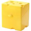 F Fityle Fityle Contenitore per fette di formaggio Coperchio ribaltabile Scatola ermetica per frigorifero Forniture riutilizzabili