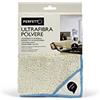 Perfetto Ultrafibra Panno Polvere, Tessuto, Ghiaccio, 32x32x0.5 cm