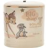 Widdop and Co Salvadanaio Disney Magical Beginnings in ceramica con dettagli dorati - Bambi DI407